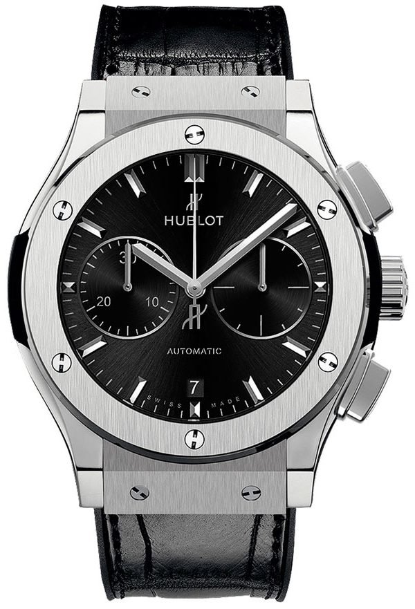 Hublot Classic Fusion 541.Nx.1170.Lr Kello Musta / Nahka