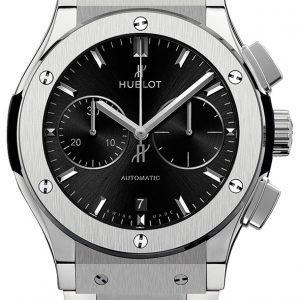 Hublot Classic Fusion 541.Nx.1171.Nx Kello Musta / Titaani