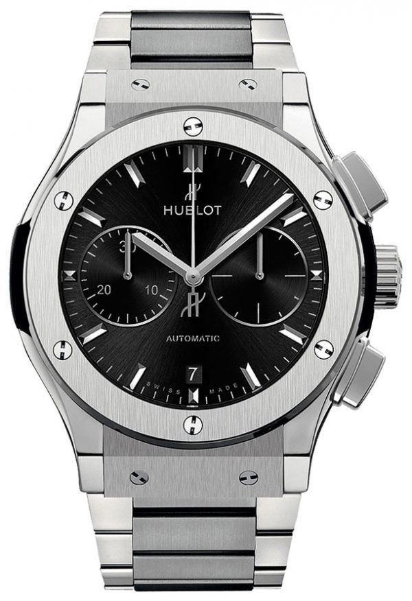 Hublot Classic Fusion 541.Nx.1171.Nx Kello Musta / Titaani