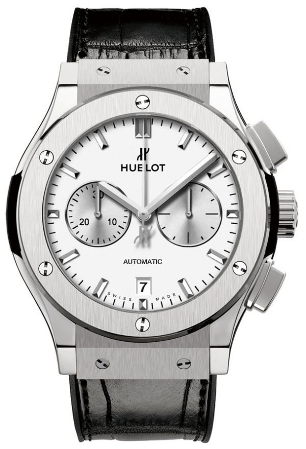 Hublot Classic Fusion 541.Nx.2611.Lr Kello Hopea / Nahka