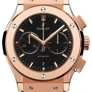 Hublot Classic Fusion 541.Ox.1181.Lr Kello Musta / Nahka