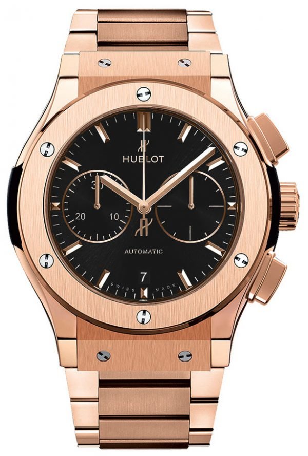 Hublot Classic Fusion 541.Ox.1181.Ox Kello Musta / 18k