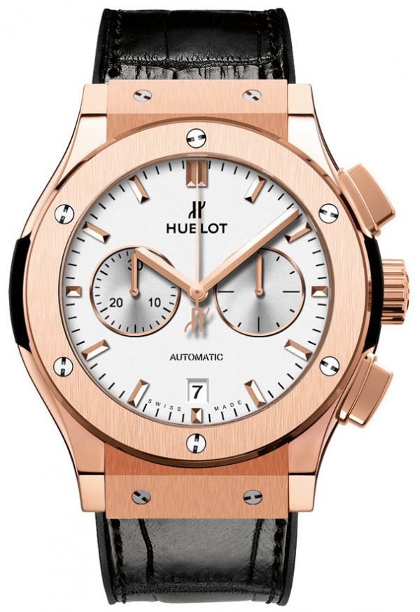 Hublot Classic Fusion 541.Ox.2611.Lr Kello Hopea / Nahka