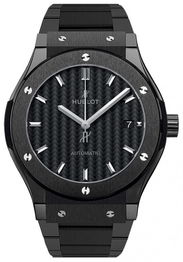 Hublot Classic Fusion 542.Cm.1771.Cm Kello Musta / Keraaminen