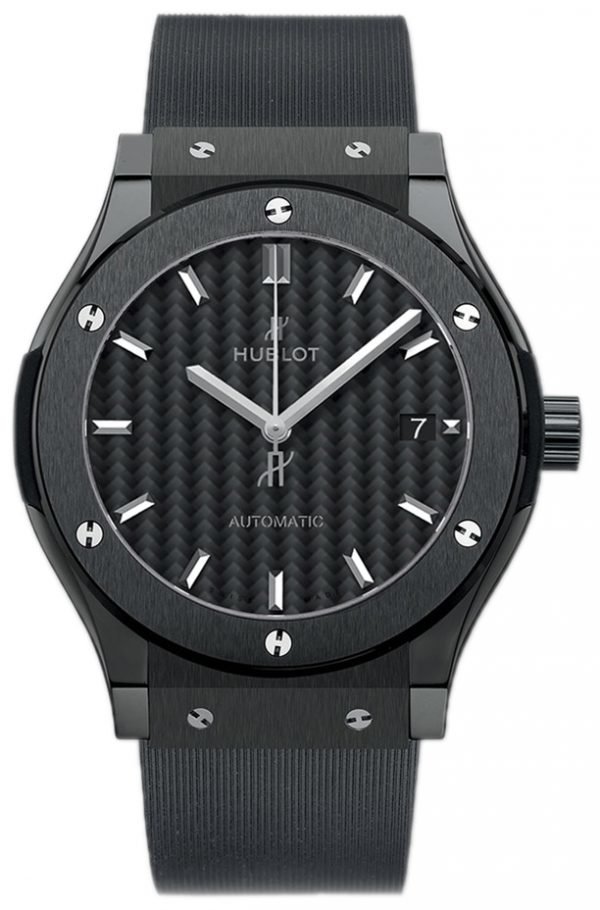 Hublot Classic Fusion 542.Cm.1771.Rx Kello Musta / Kumi