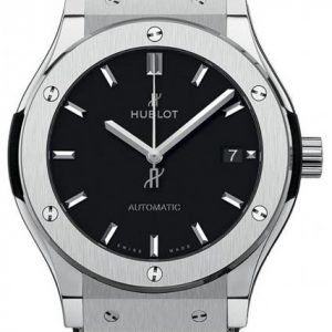 Hublot Classic Fusion 542.Nx.1171.Lr Kello Musta / Nahka