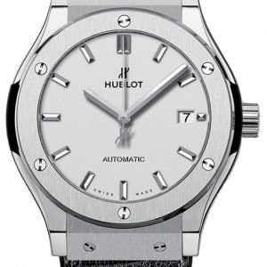 Hublot Classic Fusion 542.Nx.2611.Lr Kello Hopea / Nahka