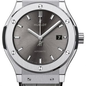 Hublot Classic Fusion 542.Nx.7071.Lr Kello Harmaa / Nahka