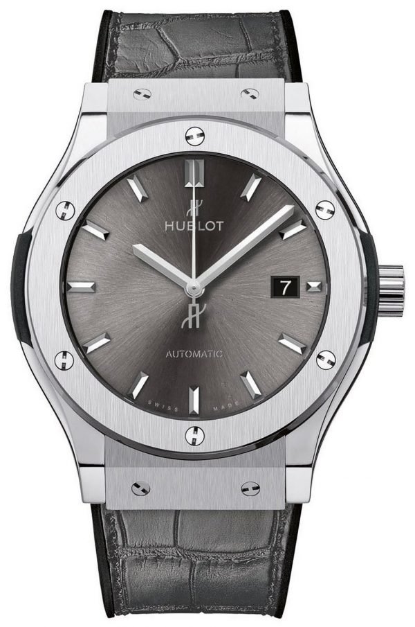 Hublot Classic Fusion 542.Nx.7071.Lr Kello Harmaa / Nahka