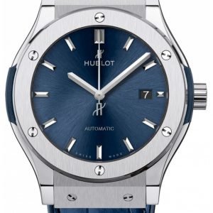 Hublot Classic Fusion 542.Nx.7170.Lr Kello Sininen / Nahka