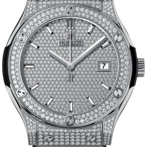 Hublot Classic Fusion 542.Nx.9010.Lr.1704 Kello Hopea / Nahka