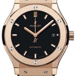 Hublot Classic Fusion 542.Ox.1181.Lr Kello Musta / Nahka