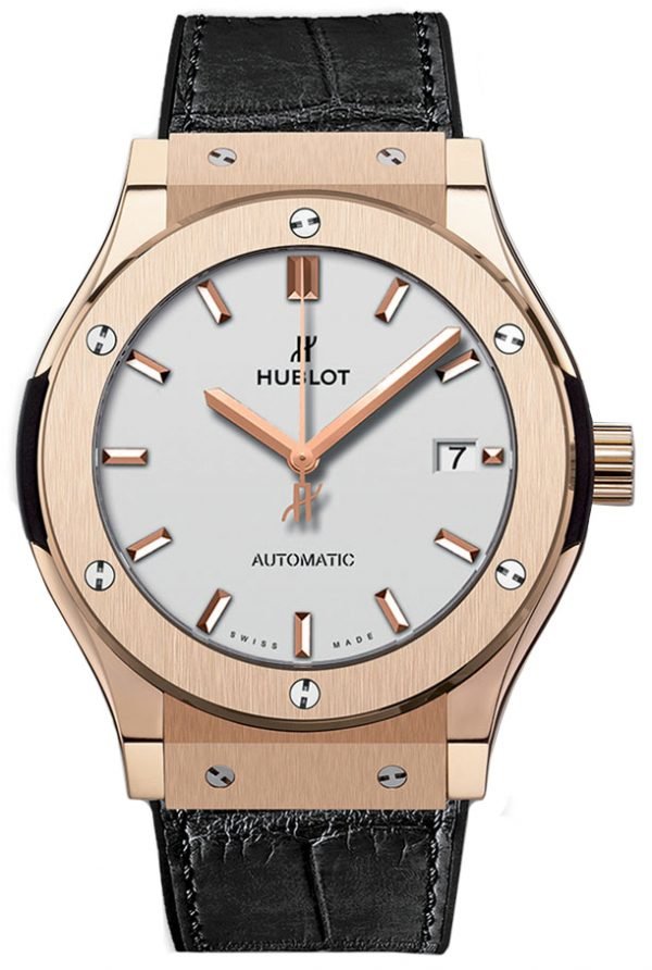 Hublot Classic Fusion 542.Ox.2611.Lr Kello Hopea / Nahka