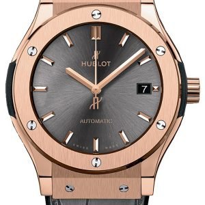 Hublot Classic Fusion 542.Ox.7081.Lr Kello Harmaa / Nahka