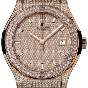 Hublot Classic Fusion 542.Ox.9010.Ox.3704 Kello Kulta / 18k