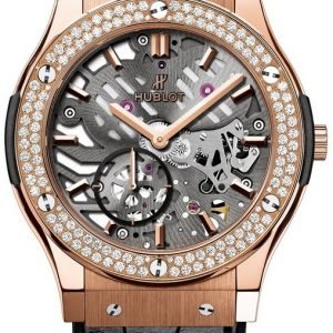 Hublot Classic Fusion 545.Ox.0180.Lr.1104 Kello Nahka