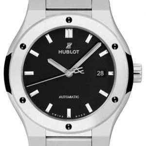 Hublot Classic Fusion 548.Nx.1170.Nx Kello Musta / Titaani