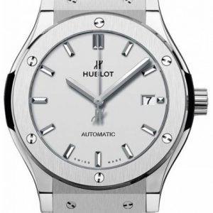 Hublot Classic Fusion 548.Nx.2610.Nx Kello Hopea / Titaani