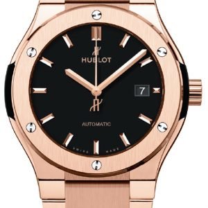 Hublot Classic Fusion 548.Ox.1180.Ox Kello Musta / 18k