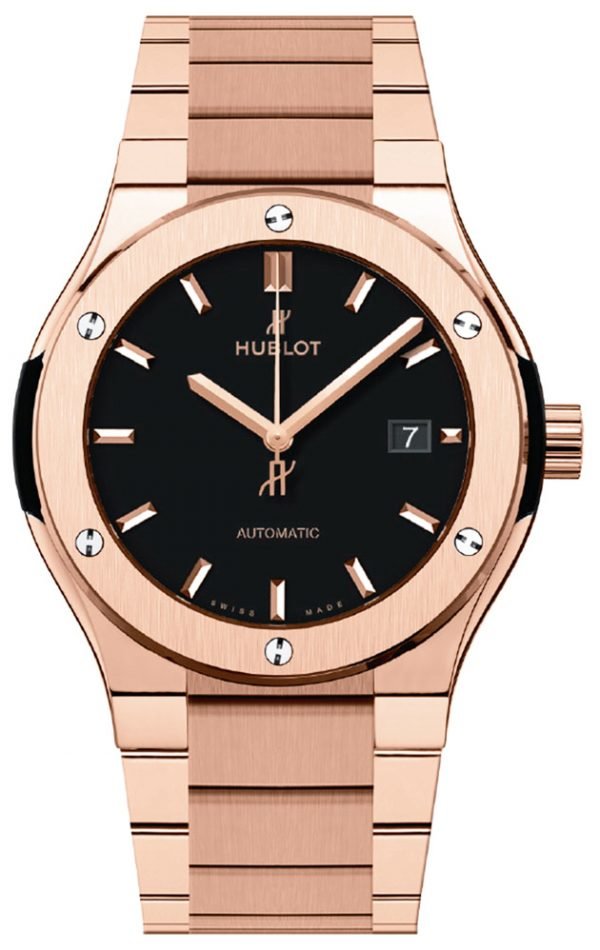 Hublot Classic Fusion 548.Ox.1180.Ox Kello Musta / 18k