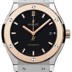 Hublot Classic Fusion 565.No.1181.Lr Kello Musta / Nahka