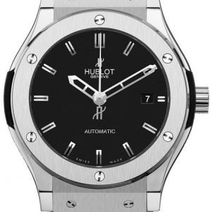 Hublot Classic Fusion 565.Nx.1170.Lr Kello Musta / Nahka