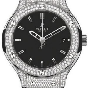 Hublot Classic Fusion 565.Nx.1170.Lr.1704 Kello Musta / Nahka