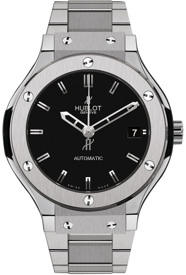 Hublot Classic Fusion 565.Nx.1170.Nx Kello Musta / Titaani