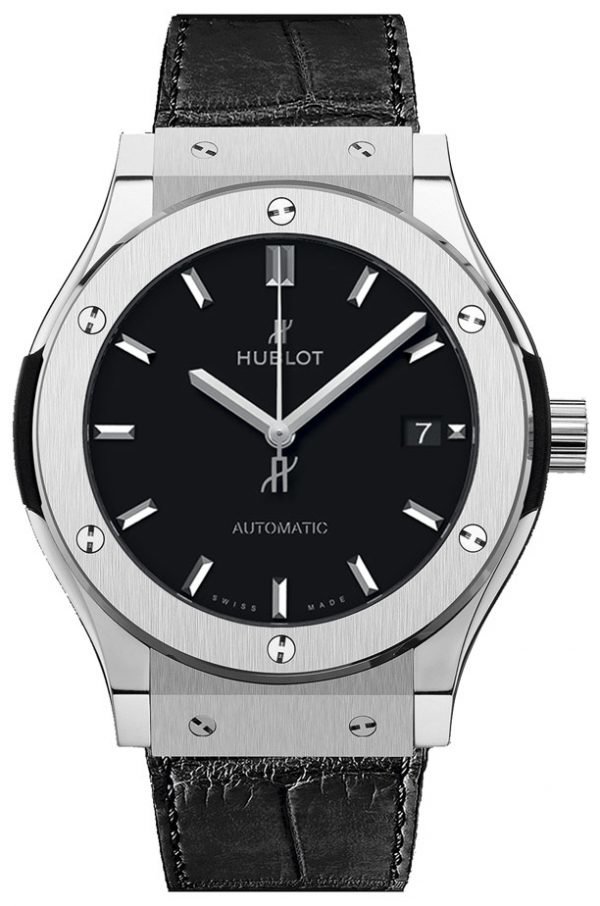 Hublot Classic Fusion 565.Nx.1171.Lr Kello Musta / Nahka