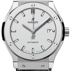 Hublot Classic Fusion 565.Nx.2611.Lr Kello Hopea / Nahka