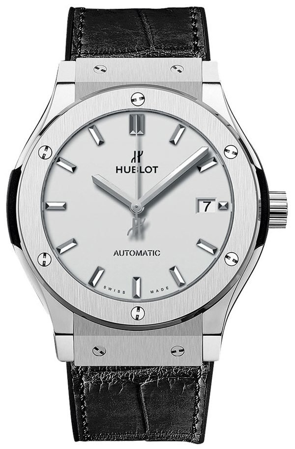 Hublot Classic Fusion 565.Nx.2611.Lr Kello Hopea / Nahka