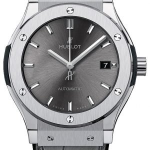 Hublot Classic Fusion 565.Nx.7071.Lr Kello Harmaa / Nahka