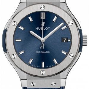 Hublot Classic Fusion 565.Nx.7170.Lr Kello Sininen / Nahka