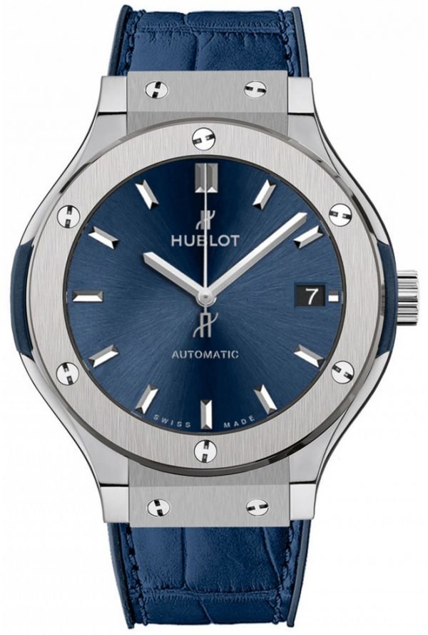 Hublot Classic Fusion 565.Nx.7170.Lr Kello Sininen / Nahka