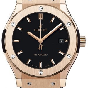 Hublot Classic Fusion 565.Ox.1181.Lr Kello Musta / Nahka