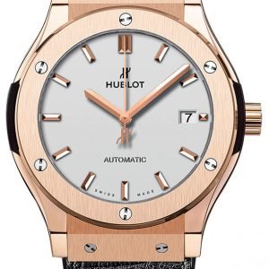 Hublot Classic Fusion 565.Ox.2611.Lr Kello Hopea / Nahka