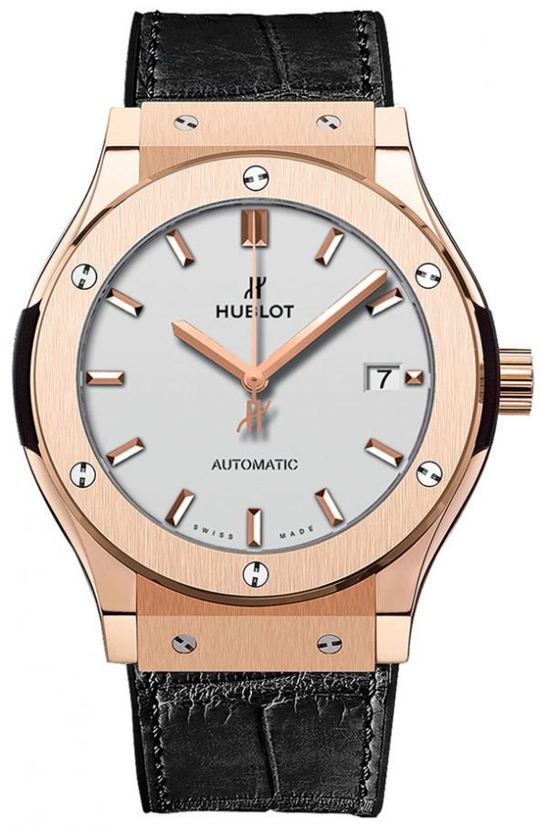 Hublot Classic Fusion 565.Ox.2611.Lr Kello Hopea / Nahka