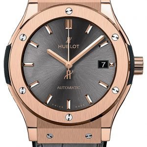 Hublot Classic Fusion 565.Ox.7081.Lr Kello Harmaa / Nahka