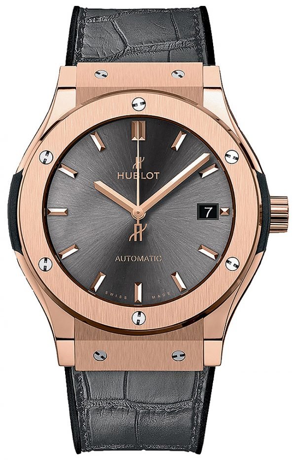 Hublot Classic Fusion 565.Ox.7081.Lr Kello Harmaa / Nahka