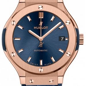 Hublot Classic Fusion 565.Ox.7180.Lr Kello Sininen / Nahka