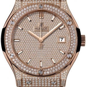 Hublot Classic Fusion 565.Ox.9010.Lr.1704 Kello Kulta / Nahka