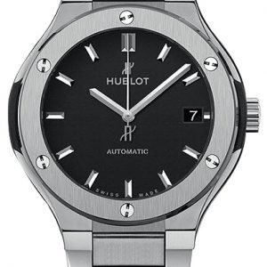 Hublot Classic Fusion 568.Nx.1170.Nx Kello Musta / Titaani