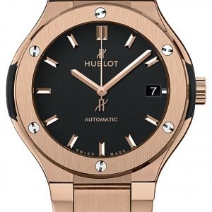 Hublot Classic Fusion 568.Ox.1180.Ox Kello Musta / 18k