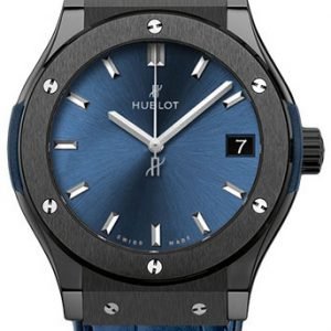 Hublot Classic Fusion 581.Cm.7170.Lr Kello Sininen / Nahka