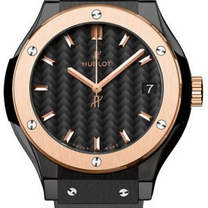 Hublot Classic Fusion 581.Co.1781.Rx Kello Musta / Kumi