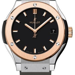 Hublot Classic Fusion 581.No.1181.Rx Kello Musta / Kumi