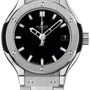 Hublot Classic Fusion 581.Nx.1170.Nx Kello Musta / Titaani