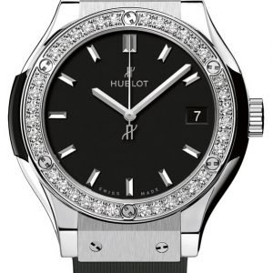 Hublot Classic Fusion 581.Nx.1171.Rx.1104 Kello Musta / Kumi