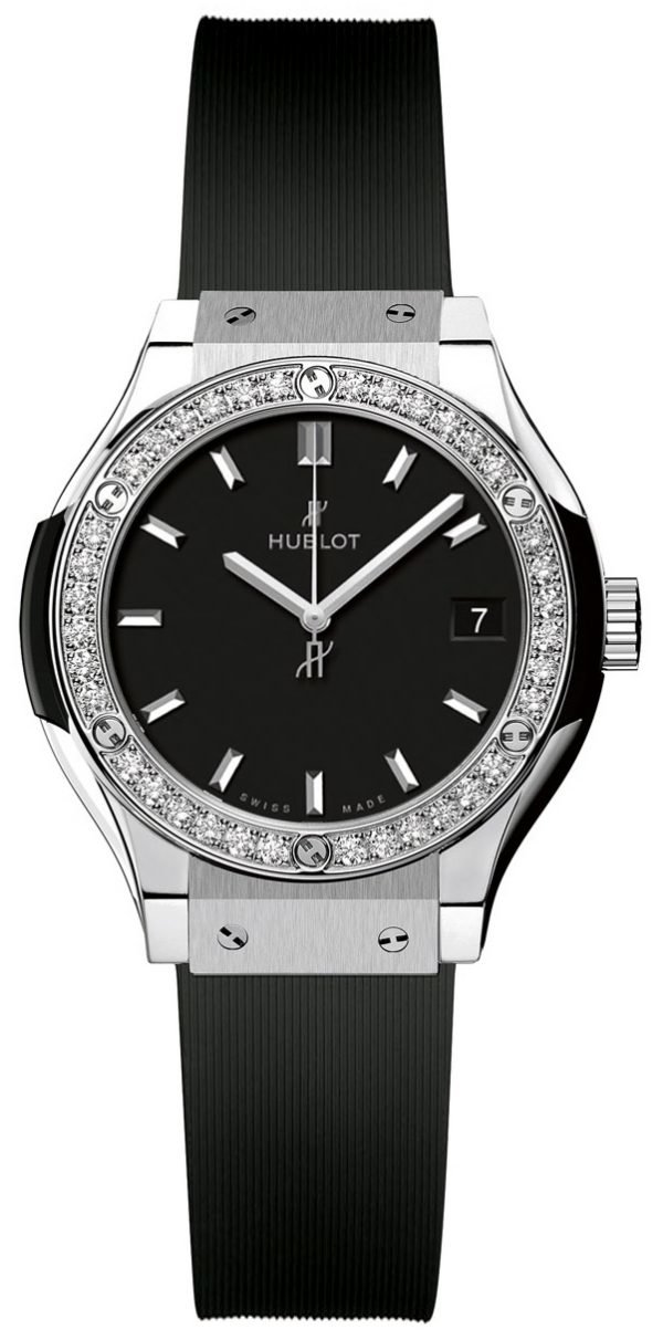 Hublot Classic Fusion 581.Nx.1171.Rx.1104 Kello Musta / Kumi