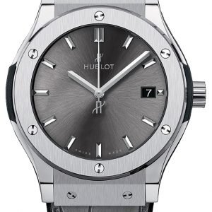 Hublot Classic Fusion 581.Nx.7071.Lr Kello Harmaa / Nahka